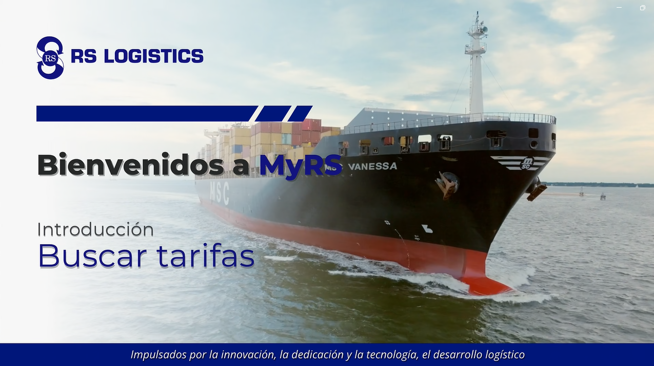 Buscar tarifas